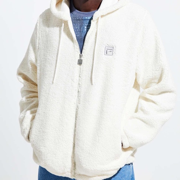 FILA UO Exclusive Full-Zip Cozy Sherpa - Picture 1 of 6